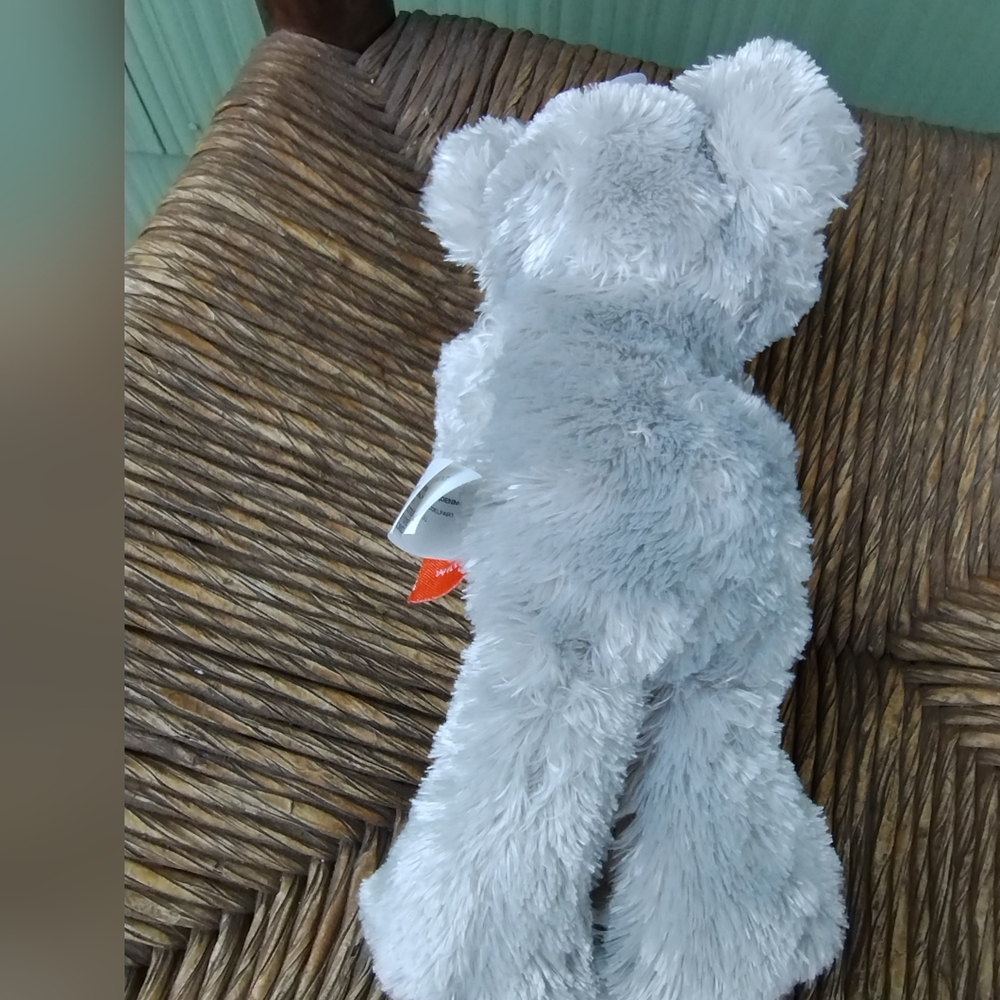 Wild Republic Grey Plush koala bear Wristlet Slap Bracelet 8in - Picture 6 of 15